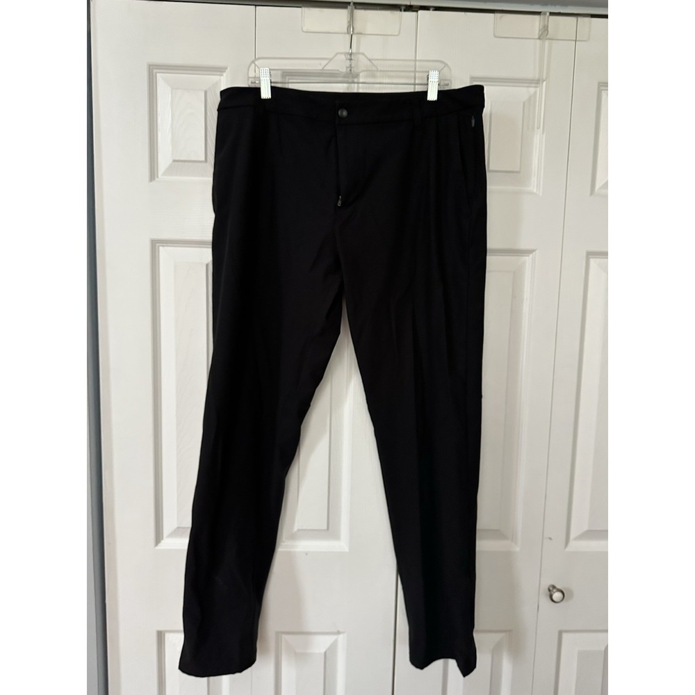 Lululemon ABC Men's Black Pant Sz 38